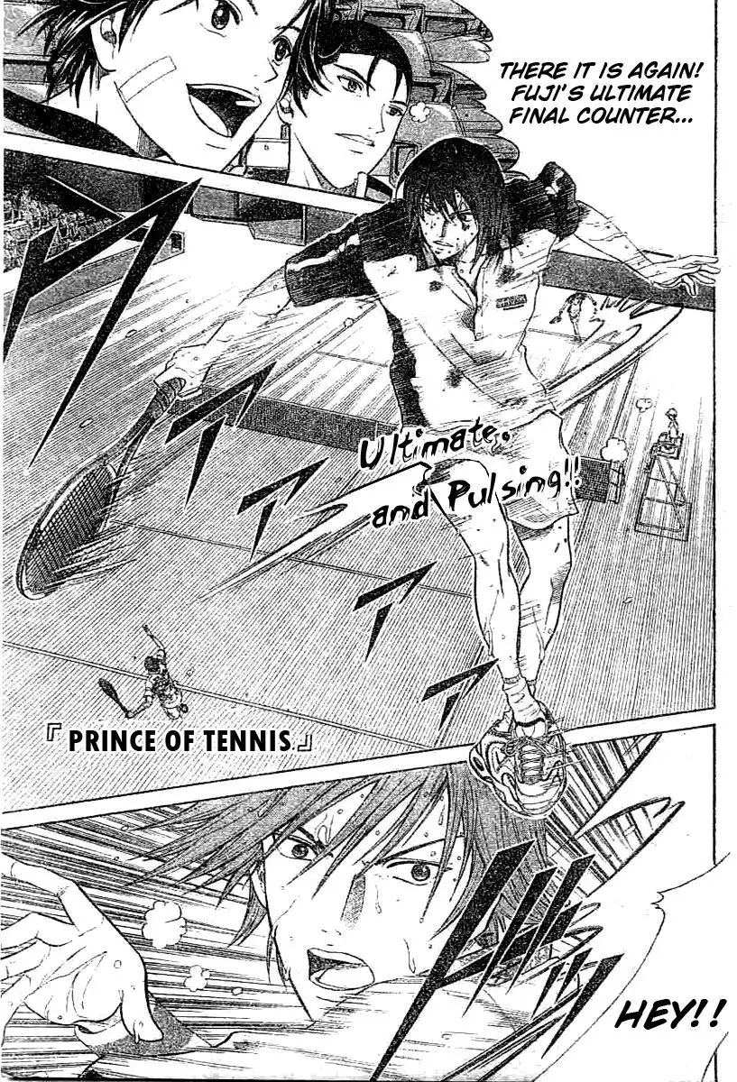 Prince of Tennis Chapter 320 1